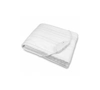 medisana HU 674 couverture chauffante, surmatelas électrique 150x80 cm | arrêt automatique, protection contre surchauffe, 4 niveaux de température, lavable, compatible avec tous matelas standard