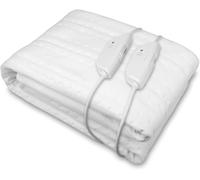 Surmatelas chauffant - Chauffe-lit 2 places- medisana HU 676 - lavable - 4 niveaux de températures - arrêt automatique - 150x160cm