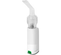 medisana IN 530 Inhalateur portable pour les voyages, nébuliseur à compresseur avec embout buccal et masque pour adultes et enfants, en cas de rhume ou d'asthme avec batterie rechargée par micro-USB