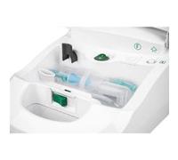 Medisana IN 550 Pro Inhalateur avec masque respiratoire, avec embout buccal Blanc G