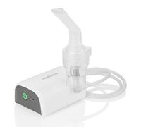 medisana IN 600 Inhalateur, nébuliseur à compresseur avec embout buccal et masque pour adultes et enfants, en cas de rhume ou d'asthme avec batterie rechargeable par micro-USB