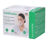 Medisana IN 705 Inhalateur avec embout buccal, avec masque respiratoire