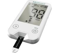 Medisana Lecteur de glycémie MediTouch 2 Blanc mg/dL Blanc G