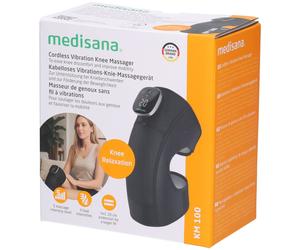 Medisana Masseur de Genoux sans Fil à Vibrations KM 100 Appareil 1 pc(s)