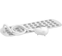 Medisana Tapis de bain à bulles MBH – hydromassage, avec diffuseur d'arômes, 3 niveaux, minuterie