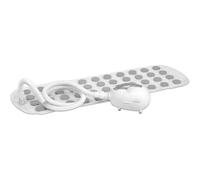 Medisana Tapis de bain à bulles MBH – hydromassage, avec diffuseur d'arômes, 3 niveaux, minuterie