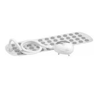 Medisana Tapis de bain à bulles MBH – hydromassage, avec diffuseur d'arômes, 3 niveaux, minuterie