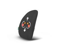 medisana MC 500 appareil de massage dos sans fil, masseur shiatsu pour soulager les maux de dos et les tensions, coussin massant à 2 vitesses, particulièrement léger et silencieux