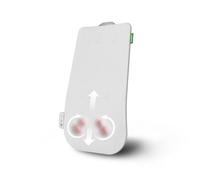 Medisana Dossier de massage MC 600 Ultra-fin Shiatsu chauffant 4 programmes Blanc