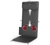 medisana MC 700 siège de massage Shiatsu, appareil de massage pour dos, nuque et épaules, tapis massant extra fin et léger avec grande surface et chaleur, utilisable en position allongée ou assise