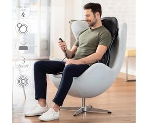 Medisana mc 823 siège de massage shiatsu