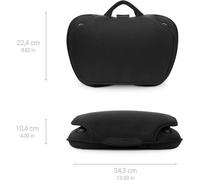 MEDISANA MC 850 - Coussin de massage Shiatsu épaules, dos, jambes et cou - 2 vitesses - Fonction chaleur - Rembourrage flexible