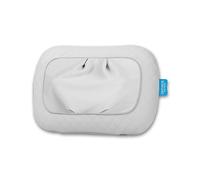 medisana MCG 800 Gel Coussin de massage, Appareil de massage avec fonction de chauffage, Idéal pour le cou, Les épaules, Le dos et les jambes, Fonction de lumière rouge, 4 têtes de massage rotatives