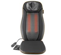 medisana MCN Shiatsu coussin de siège de massage dos et cou 3 niveaux d'inten...