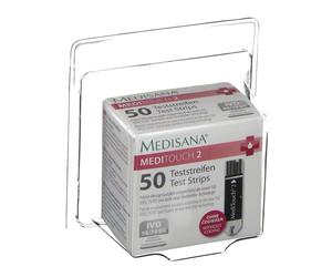 Medisana Meditouch 2 Bandelettes De Test Bande(S) 50 pc(s)