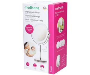 MEDISANA Mirroir Cosmétique 2-en-1 Appareil 1 pc(s)