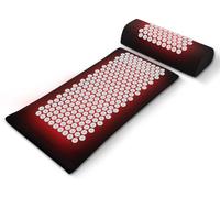 Medisana MM 100 Coussinet dacupression 100 W rouge, blanc