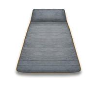 medisana MM 825 tapis de massage électrique pour tout le corps | appareil de massage avec 5 programmes, 4 zones de massage, fonction de chaleur, coussin de massage avec housse en polaire