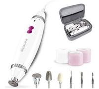 Medisana Set manucure et pédicure électrique MP 840 – 7 embouts, lime à ongles et fraisoir
