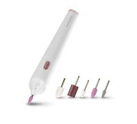 Medisana Kit manucure et pédicure électrique MP 900 – lime, fraise et coupe cuticule ongle