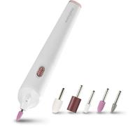 medisana MP 900 Kit manucure & pedicure électrique,lime a ongles,fraise à ongles et coupe cuticule ongle,pour le soin des mains