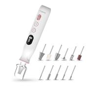 medisana MP 940 Kit manucure & pedicure électrique, lime a ongles, fraise à ongles et coupe cuticule ongle, pour le soin des mains et des pieds et le traitement des ongles, cuticules & callosités
