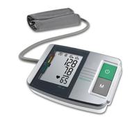 medisana MTS Tensiomètre à bras, mesure précise de la tension artérielle et du pouls avec fonction mémoire, échelle de feux tricolores, fonction d'affichage d'un battement cardiaque irrégulier