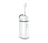 medisana NI 200 douche nasale électrique pliable pour adultes, enfant et bébé, nettoyeur nasal, sinus rinse pour le nettoyage du nez avec design pliable
