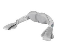 Medisana Appareil de massage pour la nuque NMG 850, gel, chauffage, 4 têtes, 3 vitesses, Argent