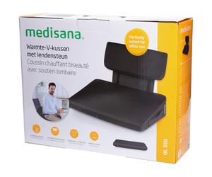 Medisana Office Line Coussin Chauffant avec Soutien Lombaire 1 pc(s)