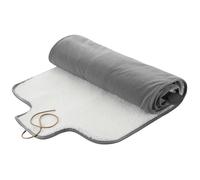 medisana OL 800 Outdoor Couverture chauffante, couverture thermique sans fil avec 3 températures pour les déplacements, avec matériau doux et moelleux, compacte et enroulable, avec sac de rangement