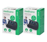 medisana® Oxymètre de pouls Noir PM100 Appareil 2x1 pc(s)