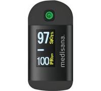 Medisana Oxymètre de pouls PM 100 Noir Noir G