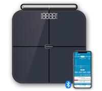 Medisana Pèse-personne connecté BS 850 – 8 électrodes, graisse corporelle & masse musculaire