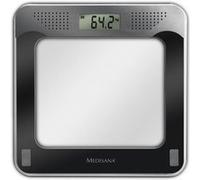 Medisana Pèse-Personne Parlant 40496 Noir et argenté G