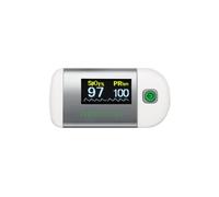 Medisana PM 100 moniteur de fréquence cardiaque Doigt Argent et Blanc