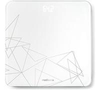 Medisana PS 437 Silver Lining Pèse-personne numérique Plage de pesée (max.)=180 kg blanc Blanc G