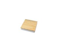 Medisana PS 440 écaille de bambou Pèse Personne Electronique, surface en bambou avec écran LED invisible, 180 kg, Balance Numérique pour Salle de