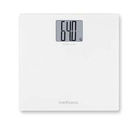 medisana PS 470 Pèse-personne numérique, capacité de charge extra haute, arrêt automatique intégré, blanc, jusqu'à 250 kg