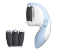Medisana Râpe anti-callosités électrique CR 870 – 3 embouts, 2 vitesses – Gris Femme