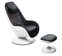 medisana RS 660 Lounge Chair + Tabouret | Fauteuil de massage du dos et du cou