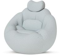 Medisana - Siège Massant Bubble Sofa De Massage Gris Clair Rs100