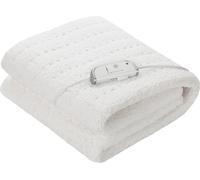 Medisana Sous-matelas chauffant en laine polaire (Maxi) HU 672 0,8×1,5 m Blanc