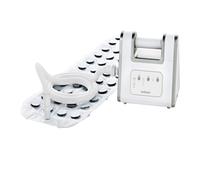 Medisana Tapis de bain à bulles BBS V2 – Spa bain bouillonnant 570 W, blanc, distributeur d'arômes