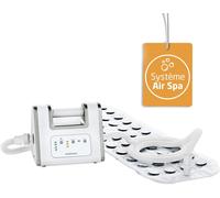 Medisana Tapis de bain à bulles BBS V2 – Spa bain bouillonnant 570 W, blanc, distributeur d'arômes