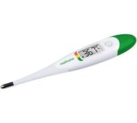 Medisana Thermomètre médical numérique TM 705 – Rapide et précis, étanche, alarme fièvre, mémoire