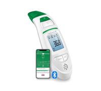 Medisana Thermomètre TM 750 connect 6-en-1 auriculaire/frontal alarme fièvre mémoire Bluetooth