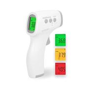 Medisana thermomètre infrarouge TM A79 – sans contact frontal, médical, alarme fièvre, LED