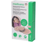 medisana TT 250 Pad pour douleurs menstruelles avec TENS & chaleur, appareil de thérapie de douleur TENS contre douleurs menstruelles et douleurs dues à l'endométriose, avec 2 électrodes en plus