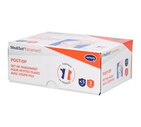 MEDISET PANSEMENT POST - OP PETITES PLAIES Set de nettoyage et recouvrement avec coup Pansement(S) 1 pc(s)